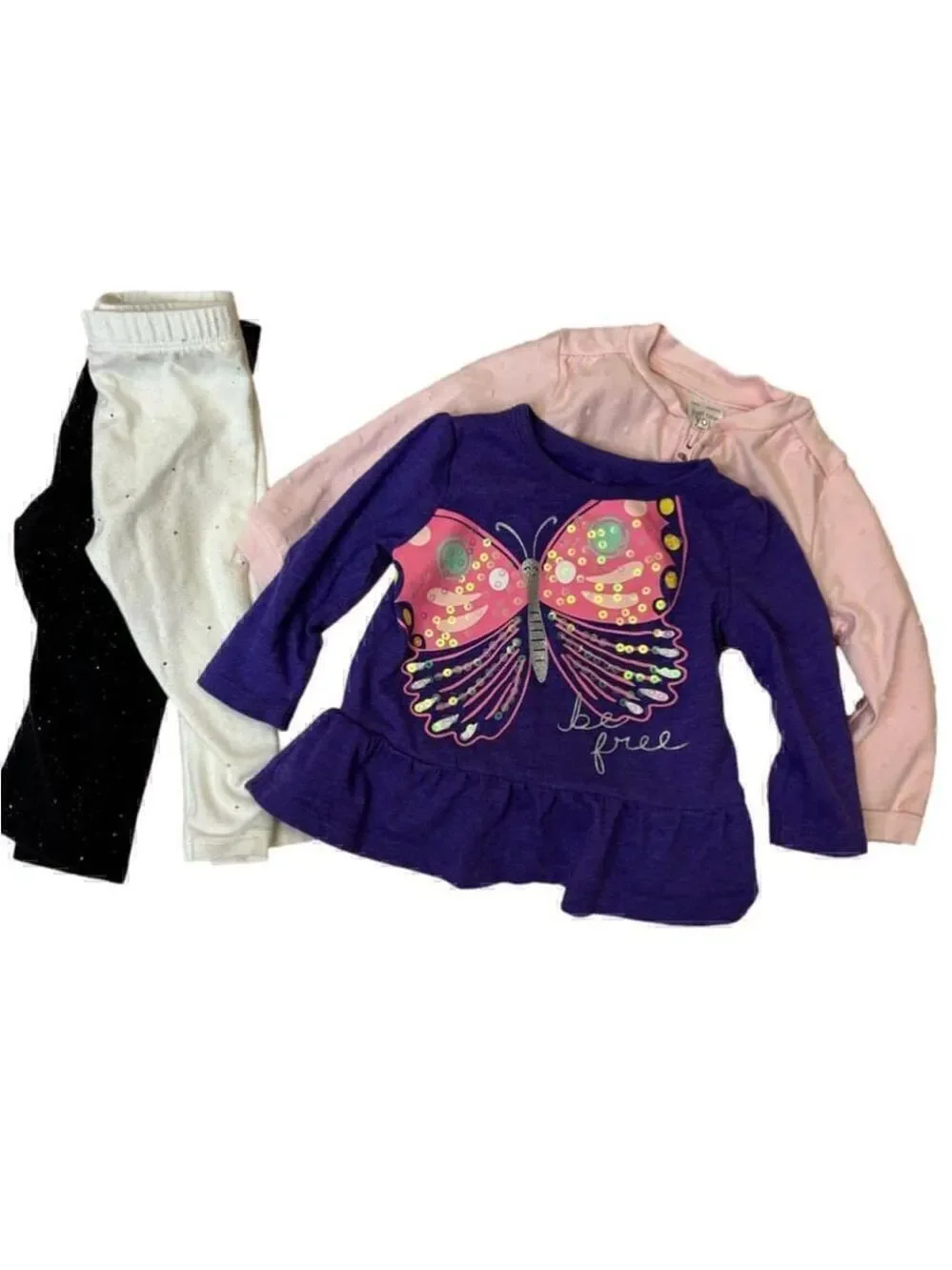 Baby Girl Carter's - 4 Piece Spring Bundle - 6 months